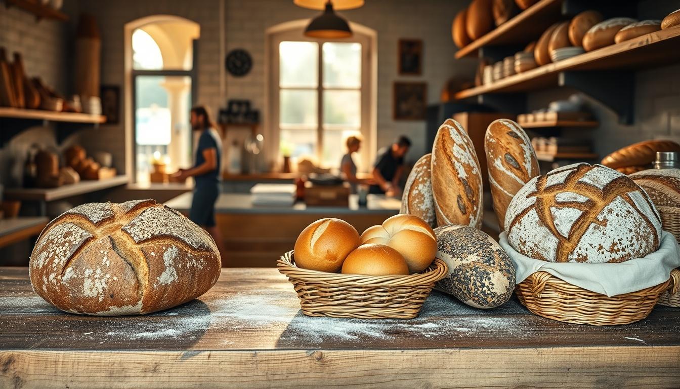 Bread Made with Care